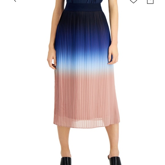 Alfani Dresses & Skirts - NWT Into the Blue Alfani Ombré Skirt